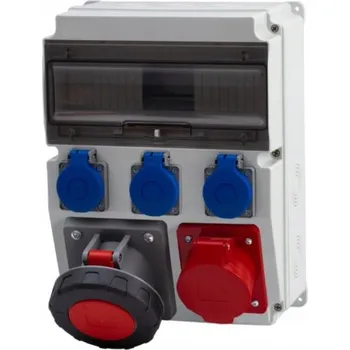 Rozvaděč Rozvaděč F-Elektro 400 V IP44 63 A