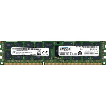Operační paměť CRUCIAL CT16G3ERSLD4160B.36FN 16GB DDR3 1600MHz REG ECC