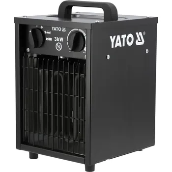 Průmyslové topidlo Přenosný elektrický ohřívač 3kW s termostatem Yato YT-99693