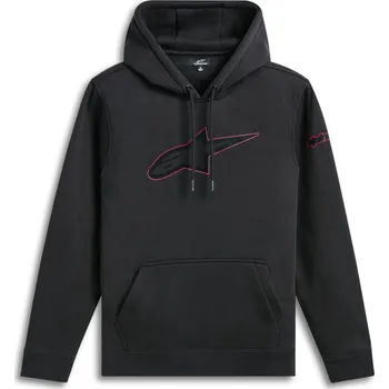 Pánské oblečení ALPINESTARS mikina INSIGNIA HOODIE černá - S