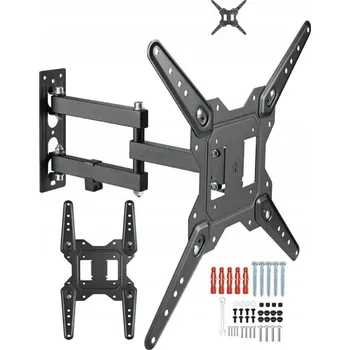 Televizní držák OTOČNÝ POHYBLIVÝ DRŽÁK NA TELEVIZI QE43Q65TAU SAMSUNG, PEVNÝ NÁSTĚNNÝ