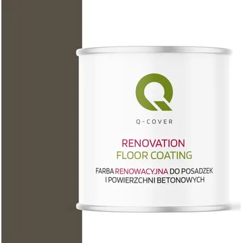 barva na beton BARVA PRO RENOVACI PODLAH Z BETONU DO GARÁŽE ŠEDOHNĚDÁ RAL 7013 LESK 2,5L