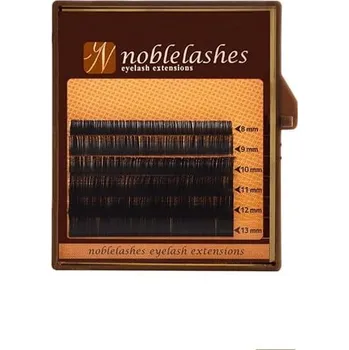 Umělé řasy Řasy Mink Express B 0.15 MIX Noble Lashes