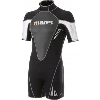 Vodní sport MARES Neoprenová pěna krátká Reef 2,5 pánská vel.2 (S) černá