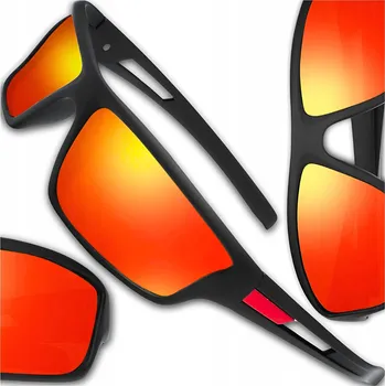 Sluneční brýle EdiBazzar sportovní sluneční brýle - muž