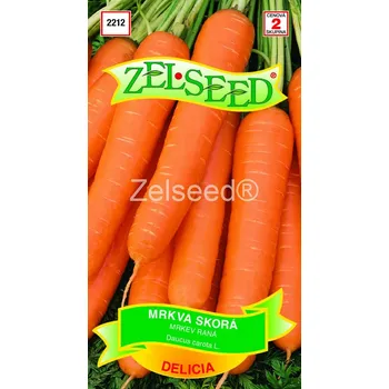Semeno Mrkev Delicia (raná, karotka)