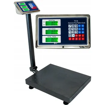 Osobní váha Elektronická váha 150 kg skladová obchodní 30x40 platformová průmyslová