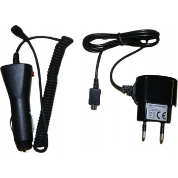 SADA SÍŤOVÁ NABÍJEČKA + AUTOMOBILOVÁ NABÍJEČKA MICRO USB FOREVER