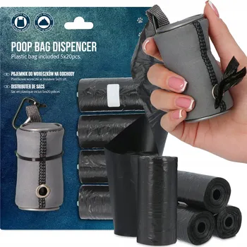 Vrták Zásobníky na sáčky, 100 ks