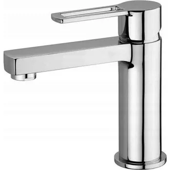 Vodovodní baterie Stojánková umyvadlová baterie Paffoni PF stříbrná