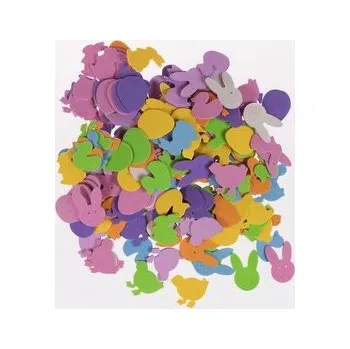 Naklejki wielkanocne wzory z pianki