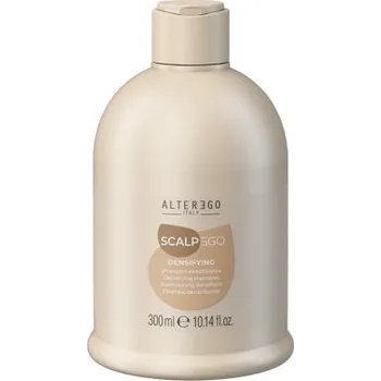 Šampon AlterEgo Scalpego Densyfying – šampon pro křehké a řídké vlasy 300 ml zahuštění vlasů • posílení kořínků • větší objem • 300 ml