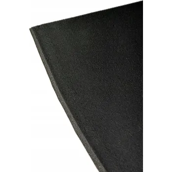 Rohožka ODHLUČŇOVACÍ ROHOŽ Z KAUČUKU 6mm 500 x 700mm GUMOVÁ TLUMÍCÍ AUTOMOBILOVÁ