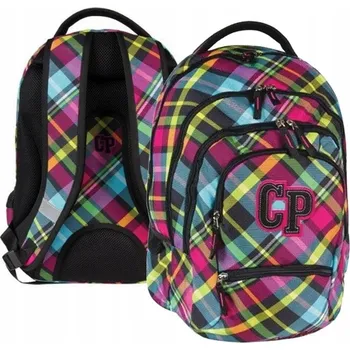 Školní batoh Školní batoh CoolPack s více přihrádkami, vícebarevný, 20 l