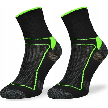 Pánské ponožky Cyklistické Ponožky Comodo 39-42 černé