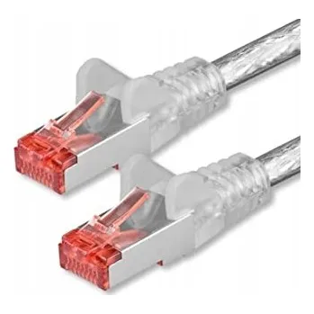 Síťový kabel 1aTTack Síťový kabel Ethernet Cat6 SFTP 0,5m