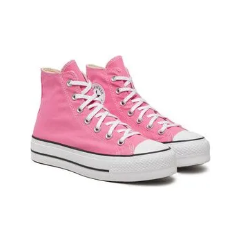 Dámské tenisky Converse Plátěnky Chuck Taylor All Star Lift Platform HI A08216C Růžová 39