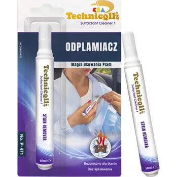 Odstraňovač skvrn Odstraňovač skvrn na tkaniny účinný bezpečný snadno použitelný 10ml Technicqll