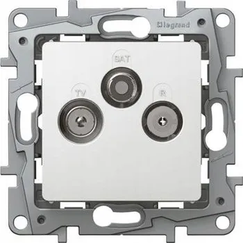 Elektrická zásuvka Anténní zásuvka nástěnná Legrand bílá