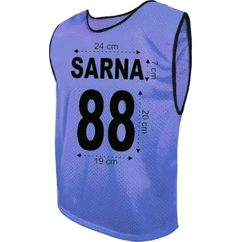 Znacznik Piłkarski Reklamní Tréninkové Tričko XS