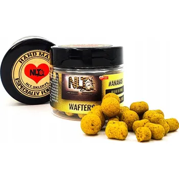Boilies NLT FOOD WAFTERS ANANAS MIX Kuličky 10-11mm / Dumbell