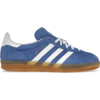 Dámské tenisky adidas Gazelle Indoor Blue Fusion Gum (W) Velikost: 37 1/3 HQ8717