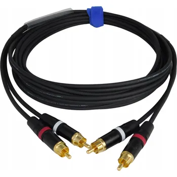 Audio kabel Kabel Electric Sound ONYX2025 2x RCA (cinch) – 2x RCA (cinch) 5 m