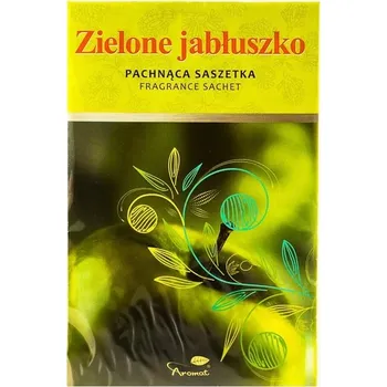 Osvěžovač vzduchu Vůně do skříně - Zelené jablko (sáček)