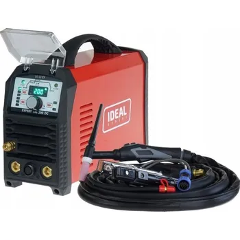 Svářečka Svářečka TIG EXPERT 200 DC s PULSEM IDEAL IGBT MMA