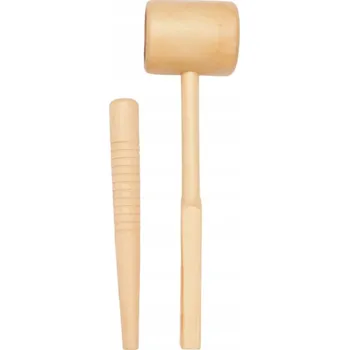 IP kamera Manaka kladívko - Dřevěný nástroj pro masáž a akupresuru