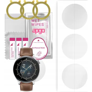 Ochranná Fólie apgo pro Huawei Watch 3 Classic