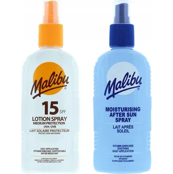 Opalování Malibu SPF15 sprej 200 Ml + balzám po opalování Ve Spreji 200 Ml