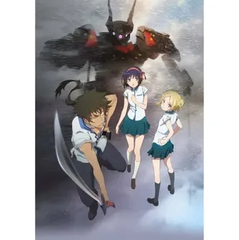 Obraz Plakát anime 29,7 x 42 cm