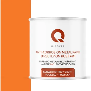 barva na kov BARVA NA KOV NA REZ 4v1 ORANŽOVÁ PASTELOVÁ RAL 2003 POLOMATNÁ 2.5L