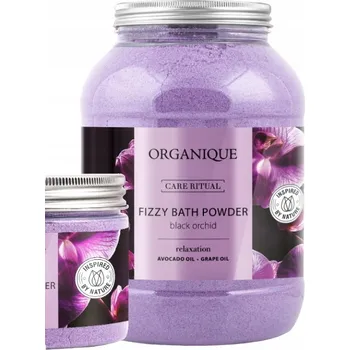 SŮL - PUDR - do koupele BLACK ORCHID Organique 3 kg XL