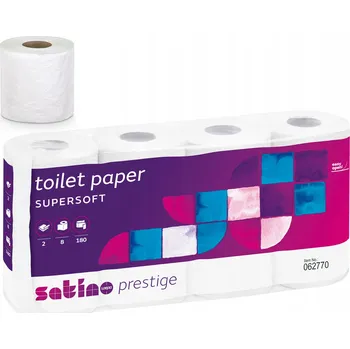 Suchý toaletní papír bez vůně Wepa 8 ks