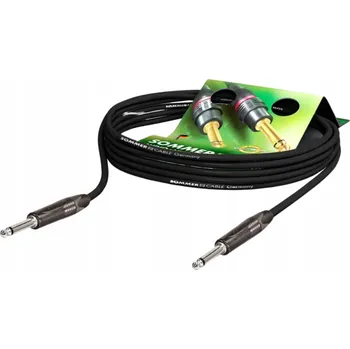 elektrický kabel Instrumentální kabel Sommer Cable SP37-0600 J/J 6 m, 1 x 0,50 mm2