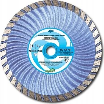 Řezný kotouč Diamantový kotouč Guide TD-ST-01 115 mm