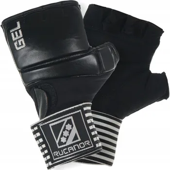 Boxerské rukavice Boxerské rukavice Rucanor Gel kožené gelové