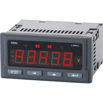 Programovatelný digitální teploměr Lumel N30U-100000E0