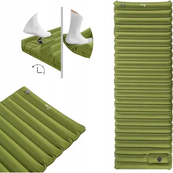 Karimatka Matrace pro jednu osobu Nils Camp 190 x 64 x 10 cm zelená