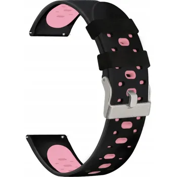 Řemínek na hodinky Univerzální řemínek ŚwiatOpasek 20 mm šedý