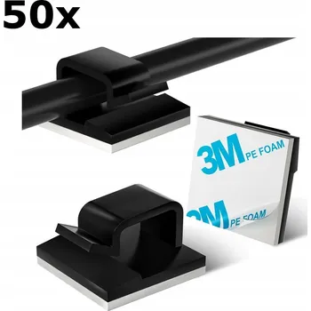 IP kamera 50x SILNÝ 3M SAMOLEPICÍ DRŽÁK PRO UNIVERZÁLNÍ POUŽITÍ VELKÝ XXL