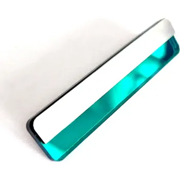 Brož Mirror emerald brož smargdové/stříbrné plexi