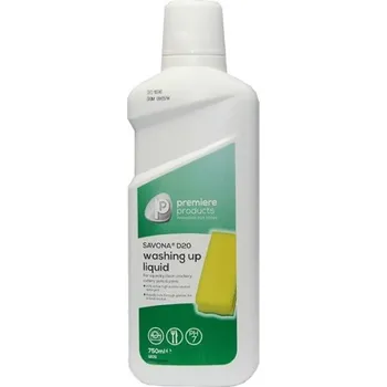 Mycí prostředek SAVONAD20 Ruční mytí nádobí ANTYALERGICKÝ 750ml