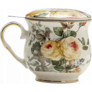 Stolování Hrnek P4Y Růže porcelánový 480 ml