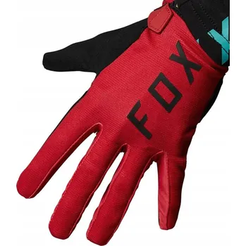 Cyklistické rukavice Cyklistické rukavice FOX XL červené