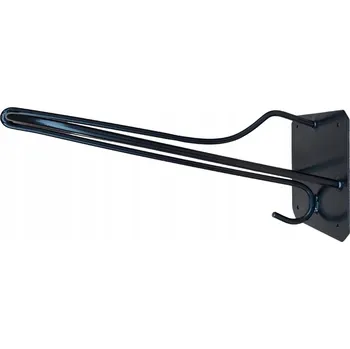 Věšák SKLOPNÝ DRŽÁK / VĚŠÁK NA SEDLO POMELAC ZELENÝ, ODOLNÝ