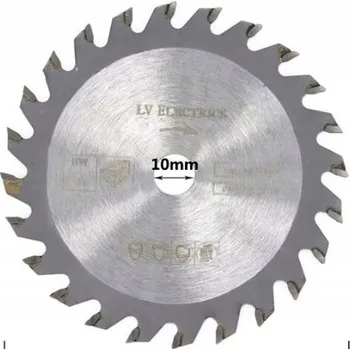 Vrták Kotouč na řezání dřeva 85 mm 1,7 mm 15 mm 6000 ot/min 36 zubů