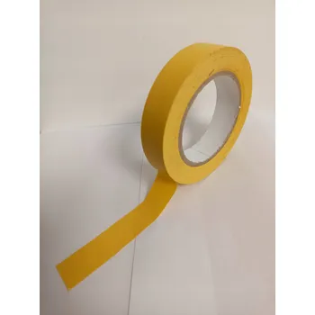 Lepicí páska Výstražná značkovací vinylová páska PVC tl. 0,17 mm ŽLUTÁ 25 mm / 33 m